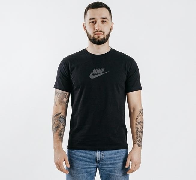 Футболка Sport style (46-54) 1-5 black (лето)