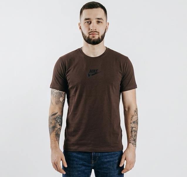 Футболка Sport style (46-54) 1-5 brown (лето)