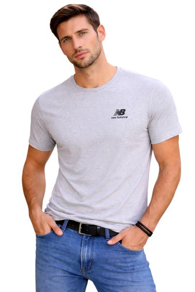 Футболка ALIA (M-3XL) AL87 grey (лето)