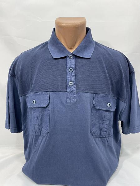 Футболка Sabihina (XL-5XL) SB1811 blue (лето)