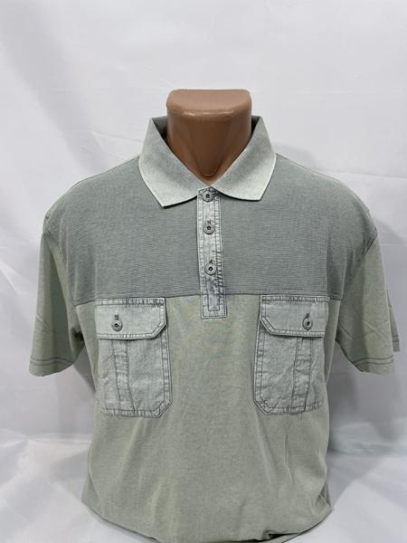 Футболка Sabihina (XL-5XL) SB1812 mint (лето)