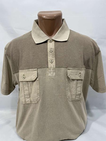 Футболка Sabihina (XL-5XL) SB1813 beige (лето)