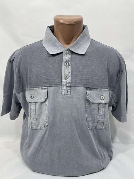 Футболка Sabihina (XL-5XL) SB1814 grey (лето)