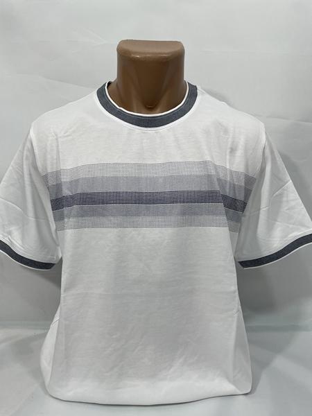 Футболка Sabihina (XL-5XL) SB1819 white (лето)