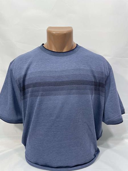 Футболка Sabihina (XL-5XL) SB1820 blue (лето)