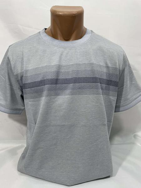 Футболка Sabihina (XL-5XL) SB1822 grey (лето)