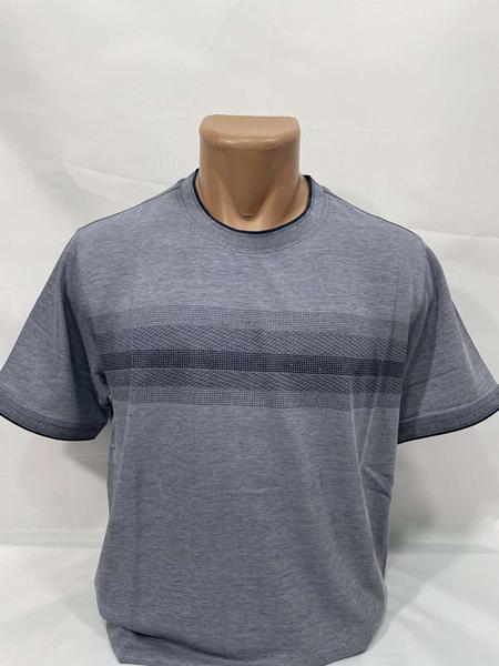 Футболка Sabihina (XL-5XL) SB1823 grey (лето)