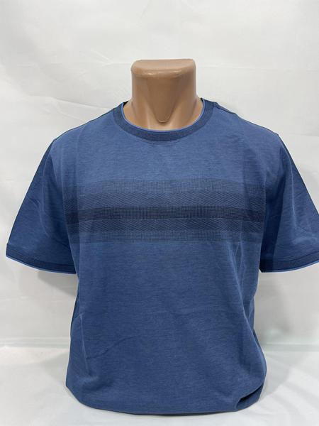 Футболка Sabihina (XL-5XL) SB1824 blue (лето)