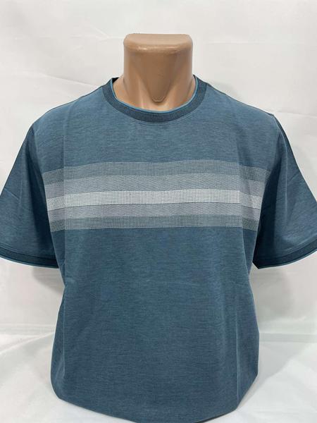 Футболка Sabihina (XL-5XL) SB1825 green (лето)