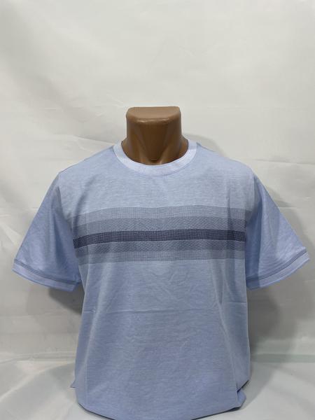 Футболка Sabihina (XL-5XL) SB1826 l.blue (лето)