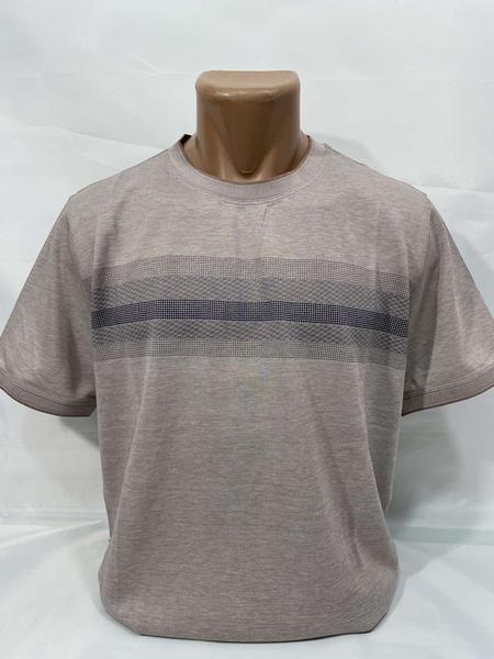 Футболка Sabihina (XL-5XL) SB1828 beige (лето)