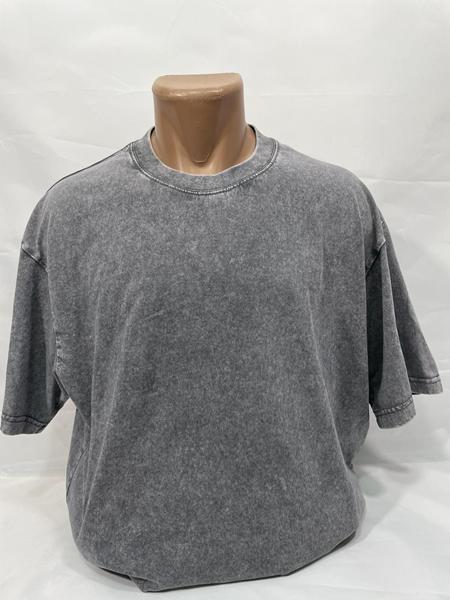 Футболка Sabihina (L-2XL) SB1837 grey (лето)