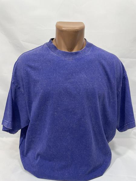 Футболка Sabihina (L-2XL) SB1838 blue (лето)