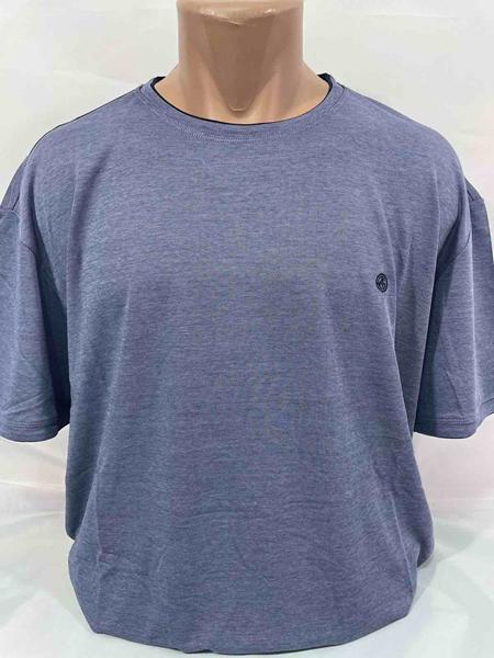 Футболка Sabihina (2XL-5XL) SB1841 blue (лето)