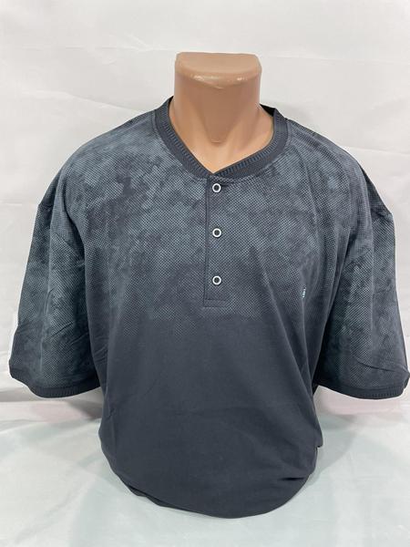 Футболка Sabihina (6XL-9XL) SB1849 d.grey (лето)