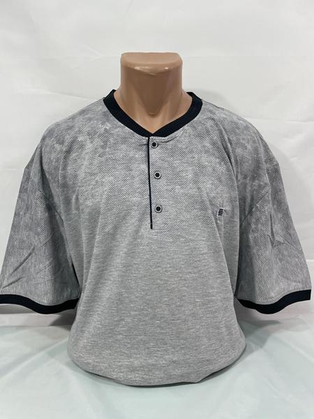 Футболка Sabihina (6XL-9XL) SB1850 grey (лето)