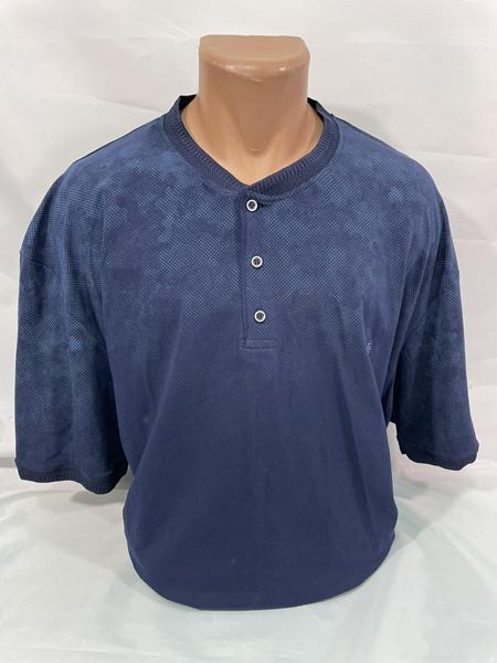 Футболка Sabihina (6XL-9XL) SB1852 navy (лето)