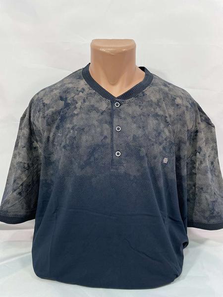 Футболка Sabihina (6XL-9XL) SB1853 navy (лето)