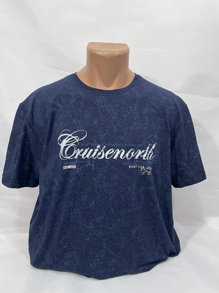 Футболка Sabihina (2XL-5XL) SB1856 navy (лето)