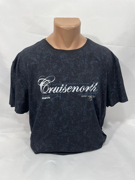 Футболка Sabihina (2XL-5XL) SB1857 black (лето)