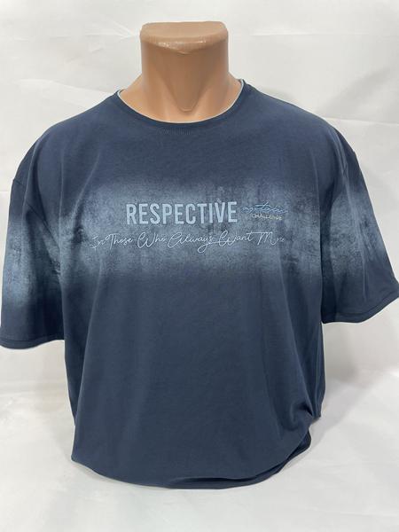 Футболка Sabihina (2XL-5XL) SB1858 d.grey (лето)