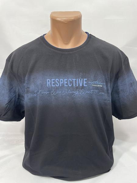 Футболка Sabihina (2XL-5XL) SB1861 black (лето)