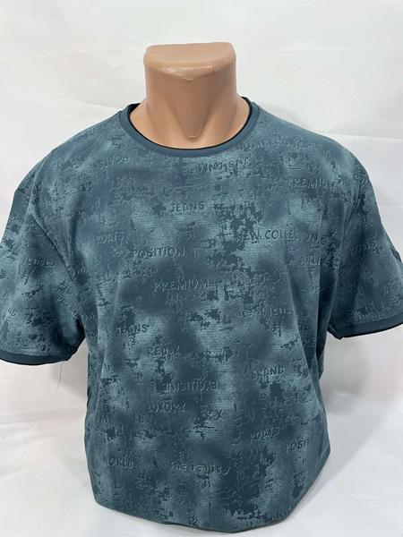 Футболка Sabihina (2XL-5XL) SB1863 green (лето)