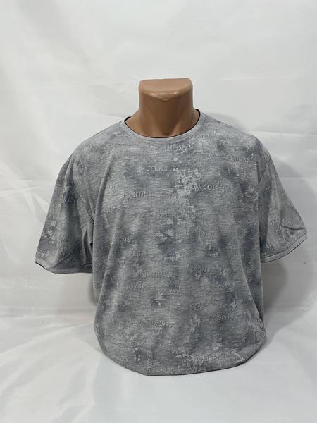 Футболка Sabihina (2XL-5XL) SB1864 grey (лето)