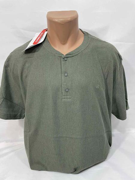 Футболка Sabihina (3XL-6XL) SB1866 khaki (лето)