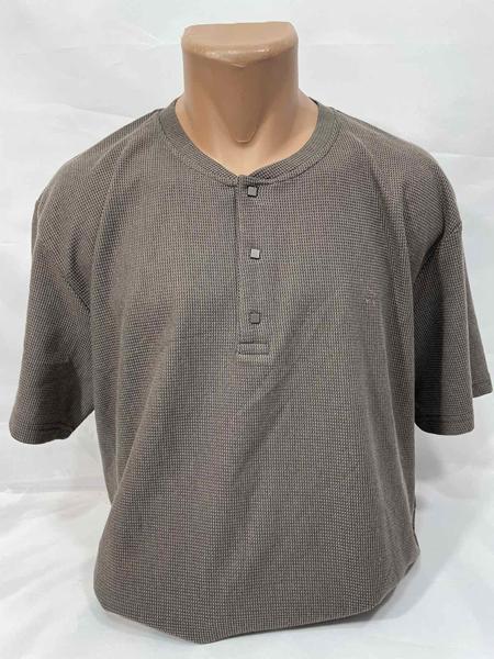 Футболка Sabihina (3XL-6XL) SB1867 brown (лето)