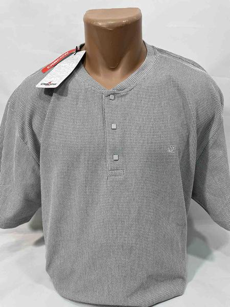Футболка Sabihina (3XL-6XL) SB1868 grey (лето)