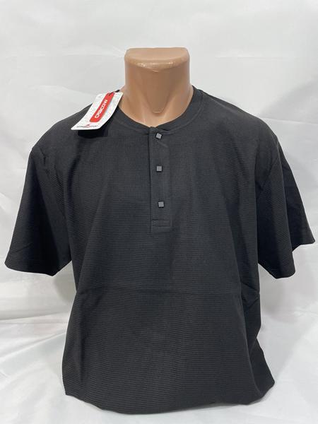 Футболка Sabihina (3XL-6XL) SB1869 black (лето)