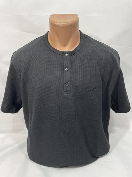 Футболка Sabihina (3XL-6XL) SB1872 black (лето)