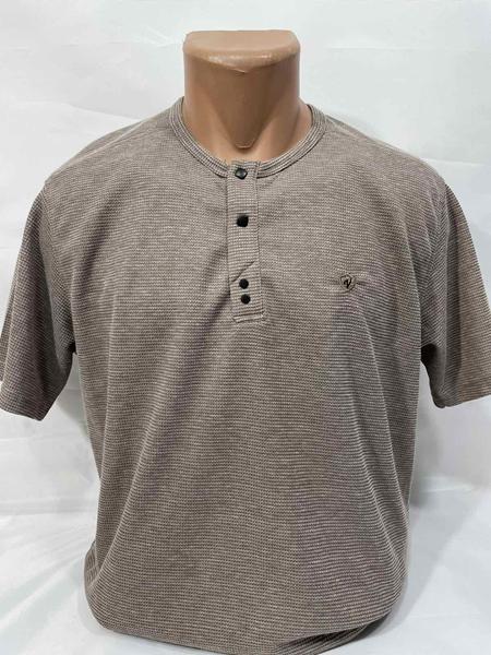 Футболка Sabihina (3XL-6XL) SB1874 beige (лето)