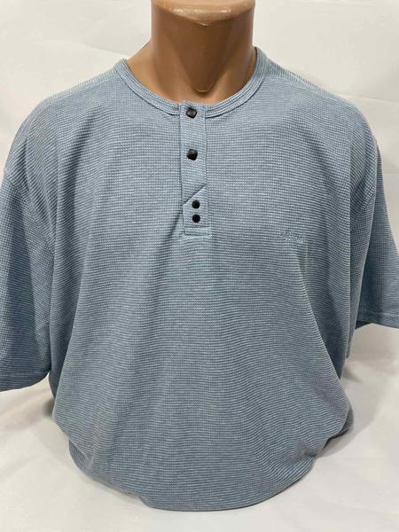 Футболка Sabihina (3XL-6XL) SB1875 l.blue (лето)