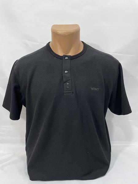 Футболка Sabihina (M-2XL) SB1877 black (лето)