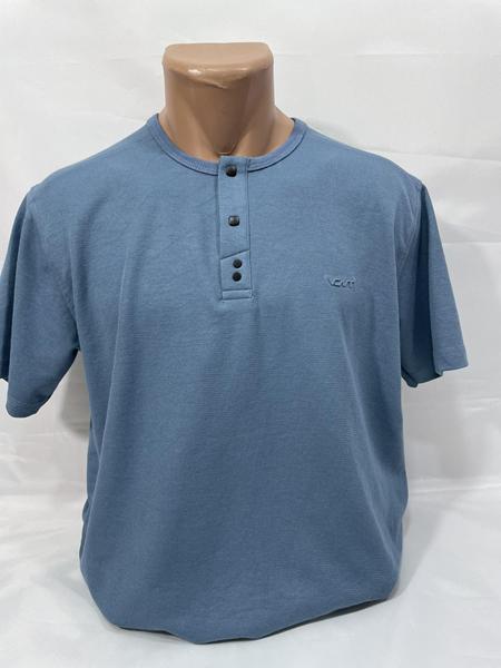 Футболка Sabihina (M-2XL) SB1878 l.blue (лето)