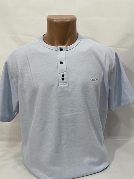 Футболка Sabihina (M-2XL) SB1879 l.blue (лето)