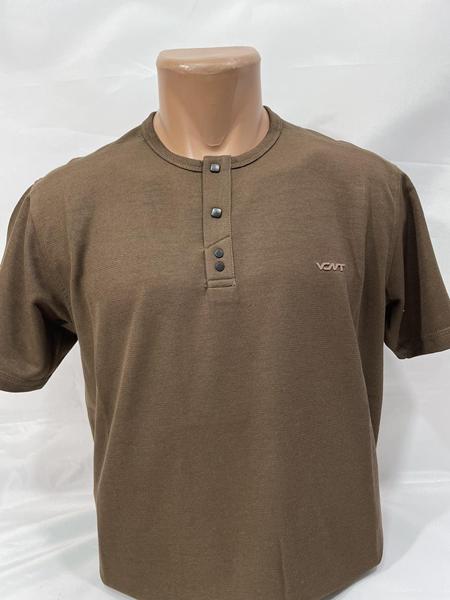 Футболка Sabihina (M-2XL) SB1880 brown (лето)