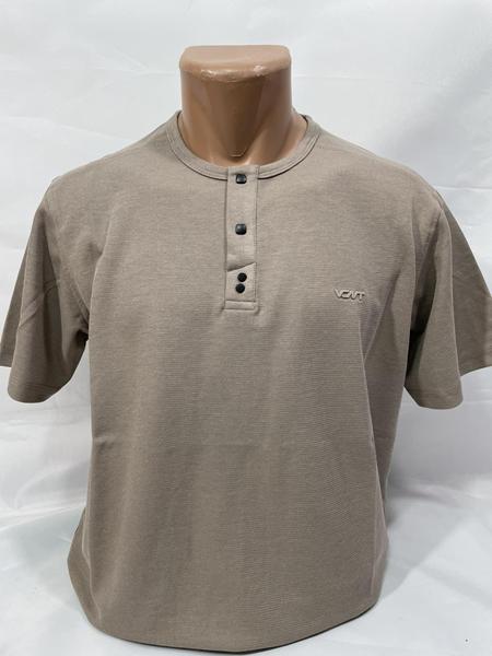 Футболка Sabihina (M-2XL) SB1881 beige (лето)