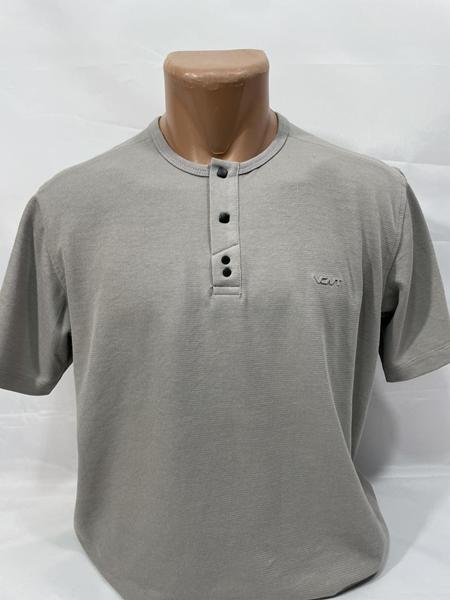 Футболка Sabihina (M-2XL) SB1882 grey (лето)