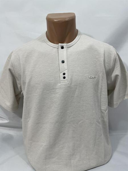 Футболка Sabihina (M-2XL) SB1883 l.beige (лето)