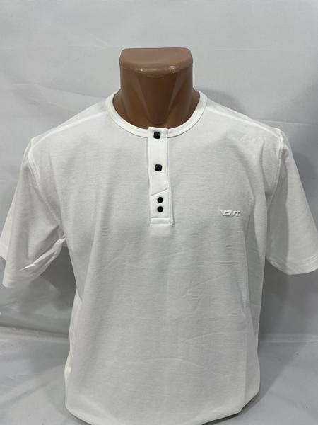 Футболка Sabihina (M-2XL) SB1884 white (лето)