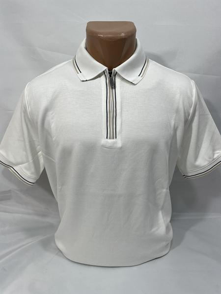 Футболка Sabihina (M-2XL) SB1885 white (лето)