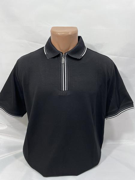 Футболка Sabihina (M-2XL) SB1886 black (лето)