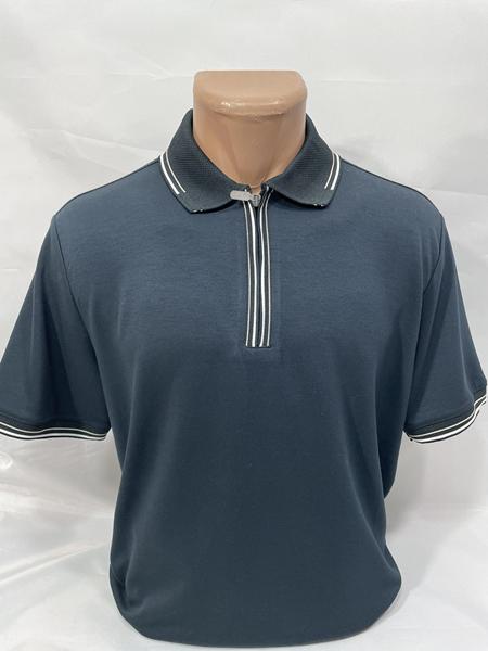 Футболка Sabihina (M-2XL) SB1887 green (лето)