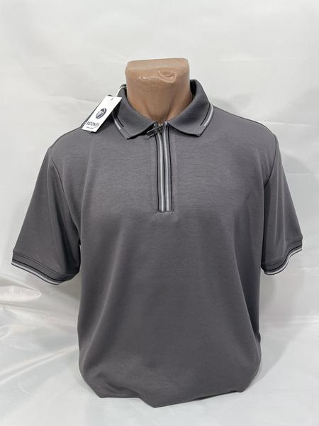 Футболка Sabihina (M-2XL) SB1888 grey (лето)