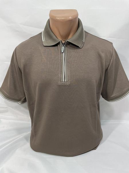 Футболка Sabihina (M-2XL) SB1891 beige (лето)