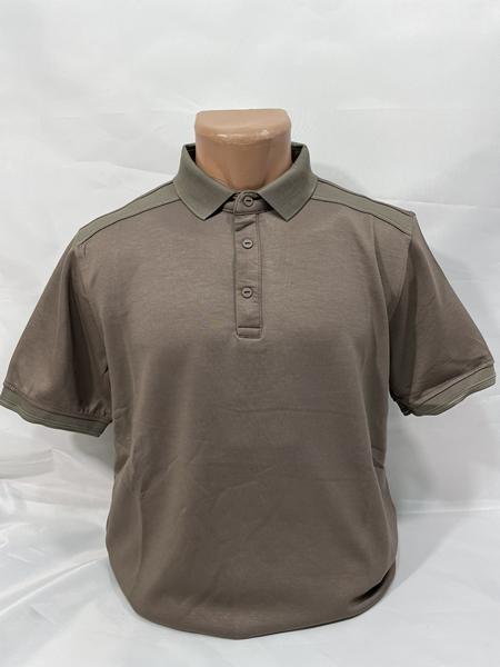 Футболка Sabihina (M-2XL) SB1894 brown (лето)