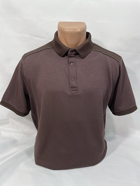 Футболка Sabihina (M-2XL) SB1897 brown (лето)